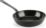 Antiaanbaklaag per 20 cm Skillet PFAS-Vrij Inductie Vaatwasmachinebestendig Ovenveilig Zwart