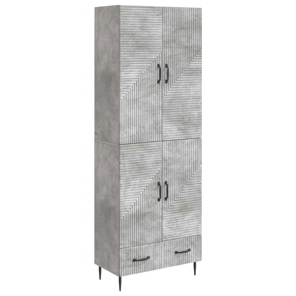 Set di armadi 2 pcs 66 x 34,5 x 95 cm Legno ingegnerizzato