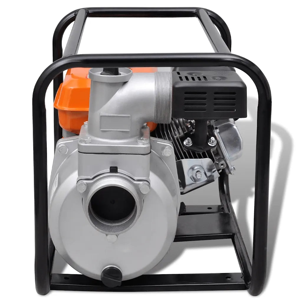 Pompa d'Acqua Motore a Benzina 80 mm Attacco 4800 W 140935