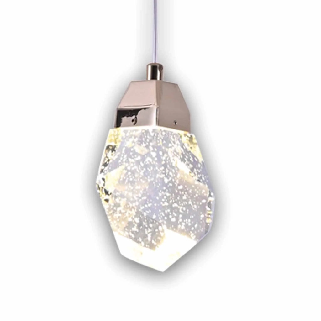 LÚZETE - SOSPENSIONE LED 4 LUCI 20W 4000K GISELLE