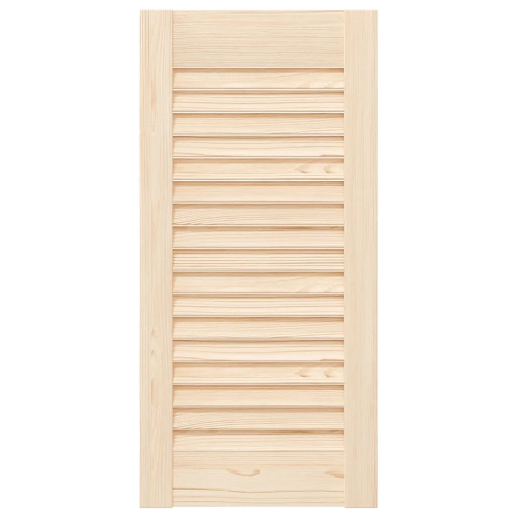 Anta con Design a Lamelle 61,5x29,5 cm in Legno di Pino 4015888