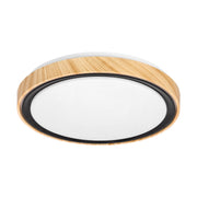 Plafoniera LED rotonda 38cm 24W CCT Aflo Candellux
