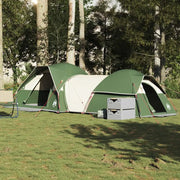 Tenda da Campeggio per 5 Persone-Tenda per Famiglie Verde Impermeabile 329367