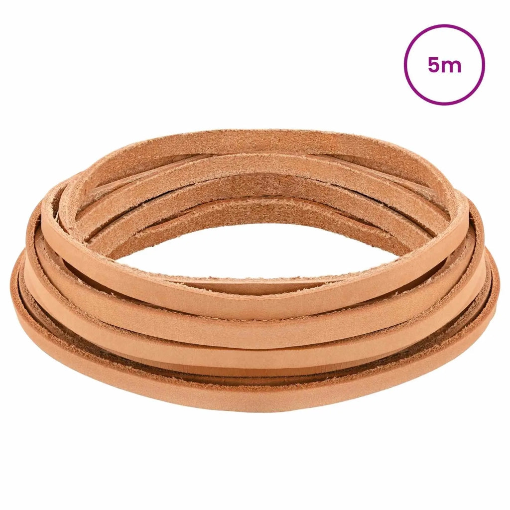 Cinturino in pelle Marrone Chiaro 500 x 0,6 cm Pelle 42034245