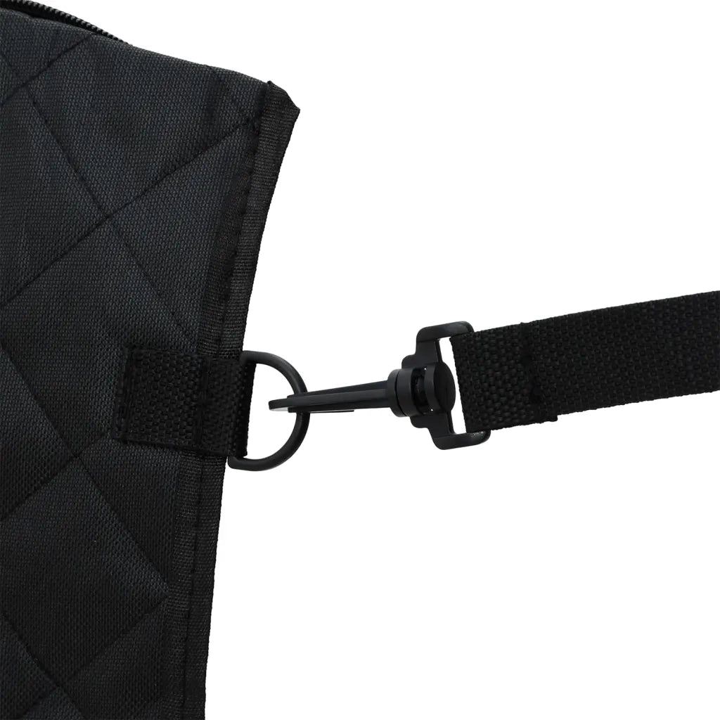 Coprisedile Auto per Cani Nero 137x46x50 cm CFW3638327