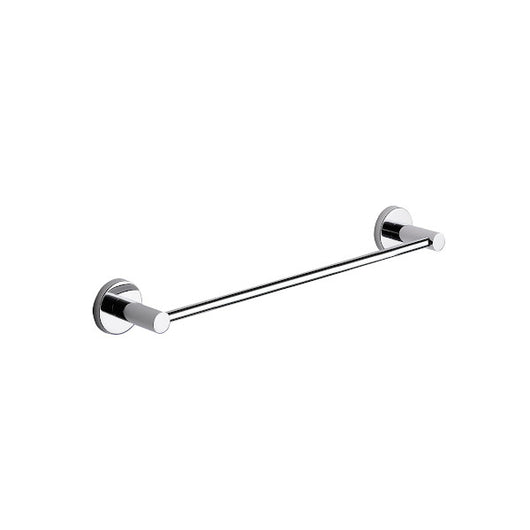 Portasalviette 50 cm da muro in acciaio inox e Cromall FE21-45 Gedy serie FELCE