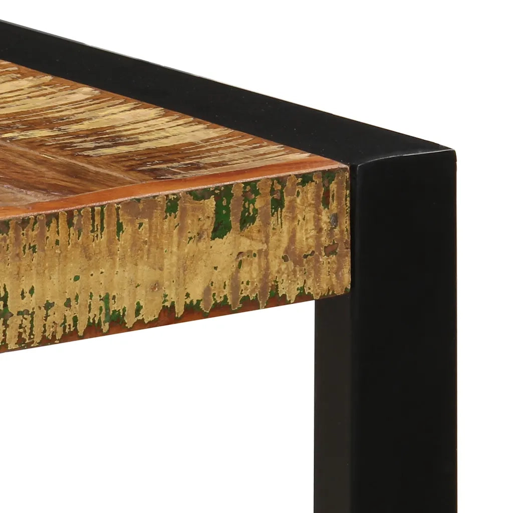 Tavolo da Pranzo 140x70x75 cm Legno Massello di Recupero cod mxl 19316