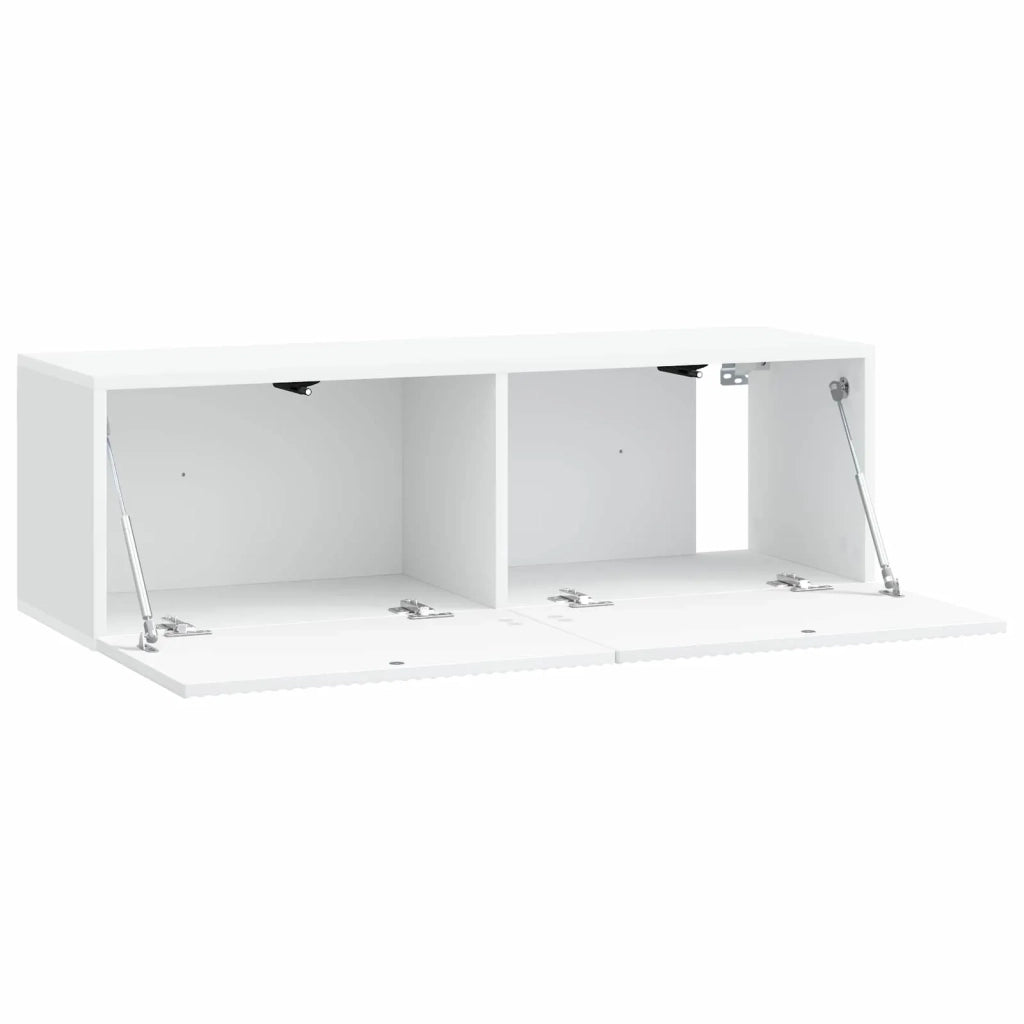 Mobile Porta TV da Muro Bianco 98 x 31 x 30 cm 898555