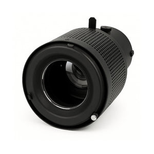 Walimex Attacco per proiezione con connessione universale, sagomatore di luce per flash con 4 lamine e sagome di colore diverso, per flash, per effetti di luce creativi in fotografia