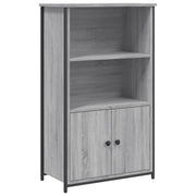 Buffet credenza cassettiera mobiletto mobile contenitore organizer cucina soggiorno salotto rovere Sonoma alto 62 x 32 x 103,5 cm legno ingegnerizzato grigio 02_0035385