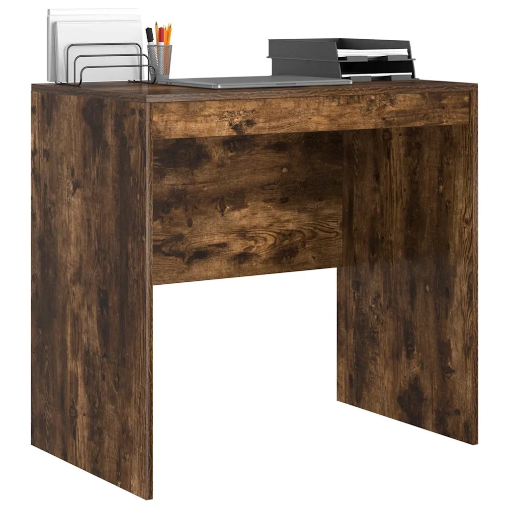 Scrivania Rovere fumé 80 x 50 x 76 cm 869430