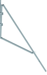 Marchetti 4 STAFFE STABILIZZATRICI CON GIUNTI PER PONTEGGIO GRIM EU 75