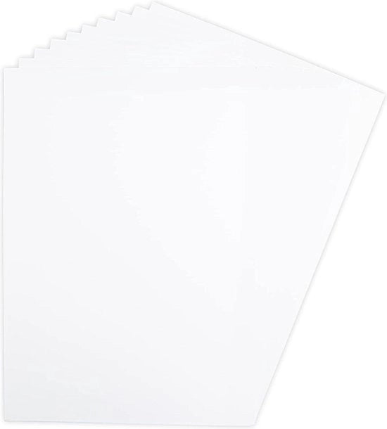 Pannelli A4 Cardstock Extra Spessi 60 pz. Modello 2022