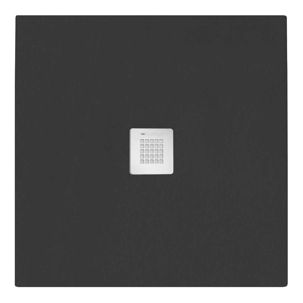 Piatto doccia Serenity Quadrato Grigio 7037 - 90x90 cm