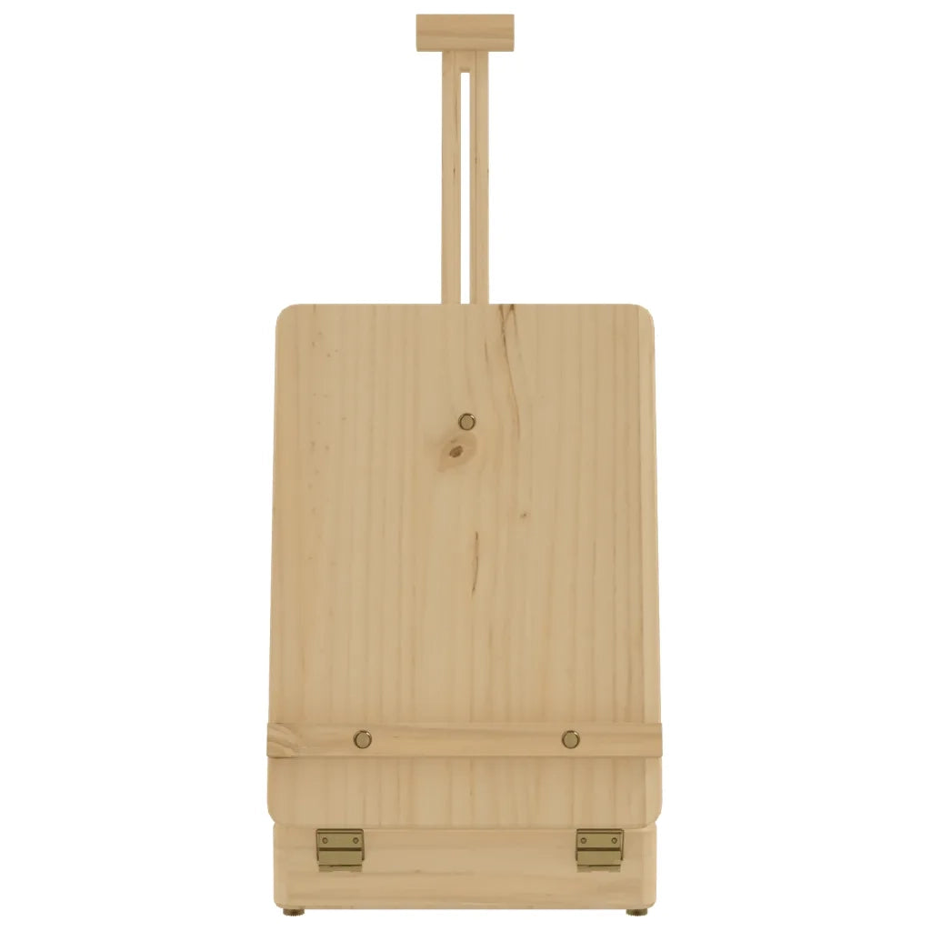Cavalletto da Tavolo 27x43x68 cm in Legno Massello di Pino 30226