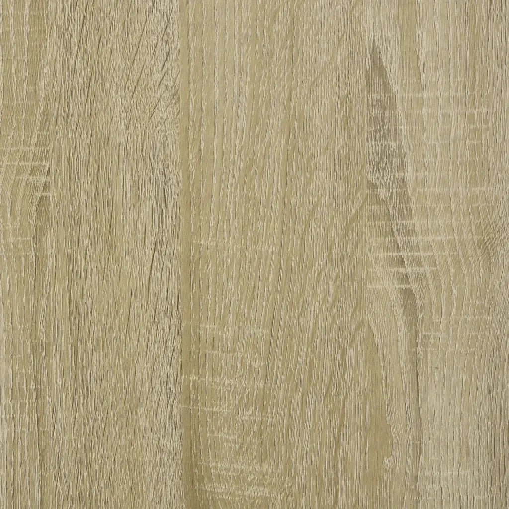 Tavolini 2pz Rovere Sonoma 50x46x50 cm in Legno Multistrato