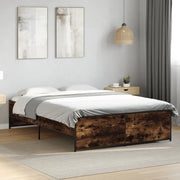 Giroletto Rovere Fumo 120x190 cm in Legno Multistrato Metallo 3279909