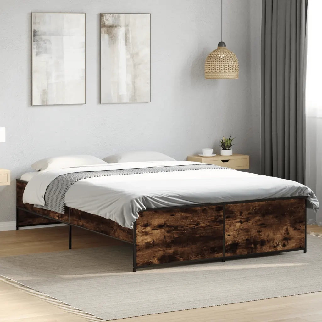 Giroletto Rovere Fumo 120x190 cm in Legno Multistrato Metallo 3279909