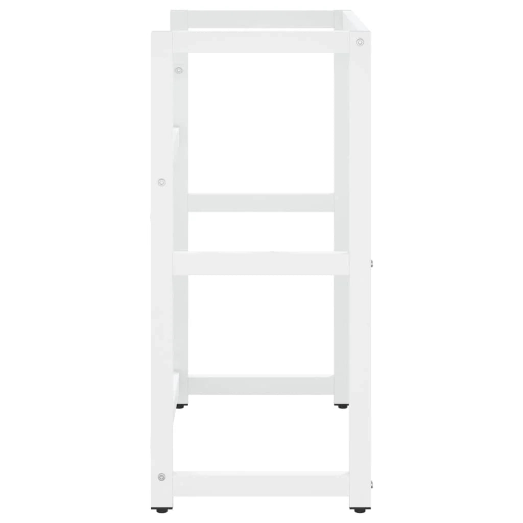 Telaio per lavabo da bagno 59 x 38 x 83 cm in latta 02_0006753