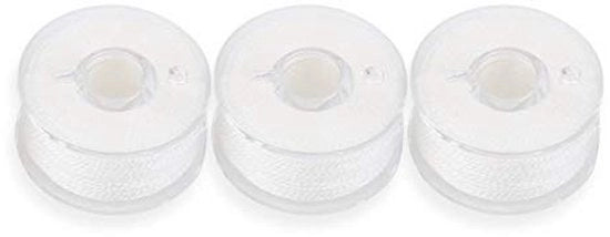Accessori per la pesca - Set di 3 linee di pesca - Corda nylon idonea all'acqua - Lunghezza 20 m - Accessori per la pesca - Attrezzatura per la pesca - Linea di pesca nylon - Filo di pesca