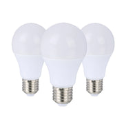 KIT 3 lampadine LED GOCCIA E27 12W luce naturale 4000°K