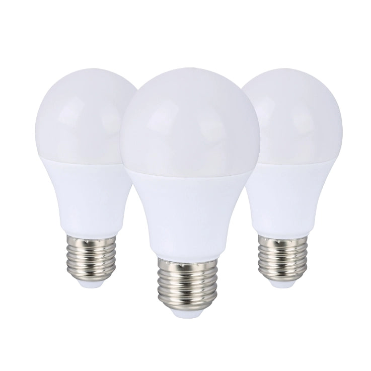 KIT 3 lampadine LED GOCCIA E27 12W luce naturale 4000°K