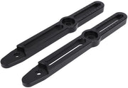 Vetrata Parabrezza Supporto in Alluminio - Regolazione di Altezza - Riduzione del Rumore - Installazione Facile - V-Strom 800 DE DL800 2022-2024 - Materiale Sostenibile - Supporto Parabrezza