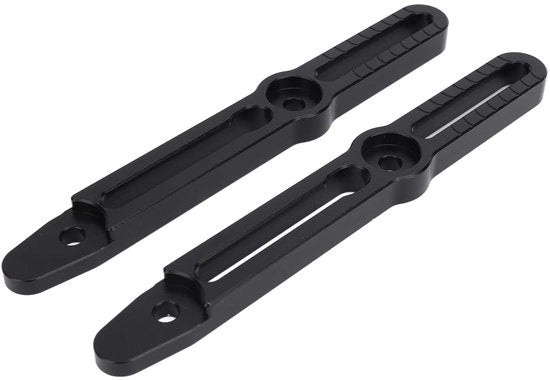 Vetrata Parabrezza Supporto in Alluminio - Regolazione di Altezza - Riduzione del Rumore - Installazione Facile - V-Strom 800 DE DL800 2022-2024 - Materiale Sostenibile - Supporto Parabrezza