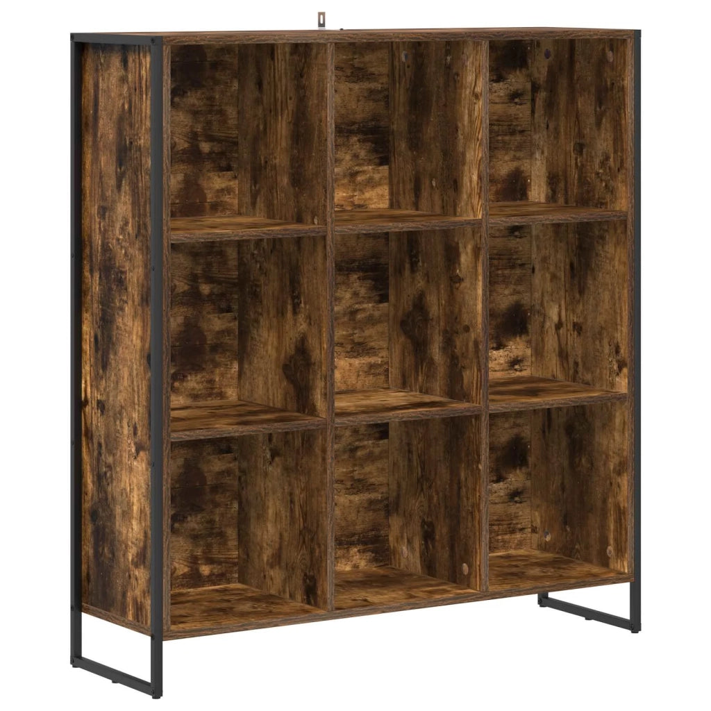 Armadio per Libri Quercia Fumosa 99.5 x 30 x 108.5 cm 886524