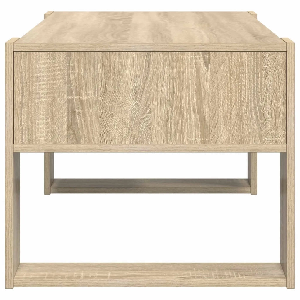 Tavolino da salotto Rovere Sonoma 92 x 53 x 45 cm