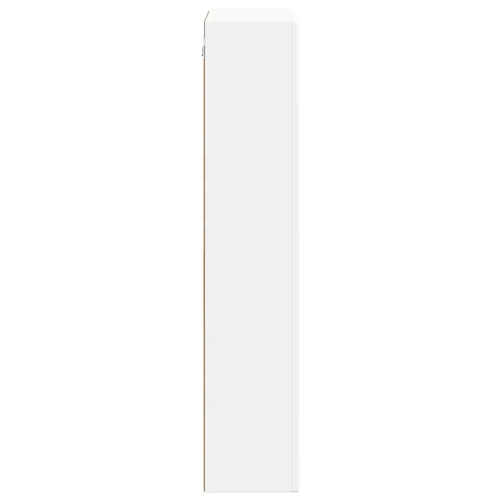 Armadio pensile Bianco 59 x 20 x 100 cm Legno multistrato