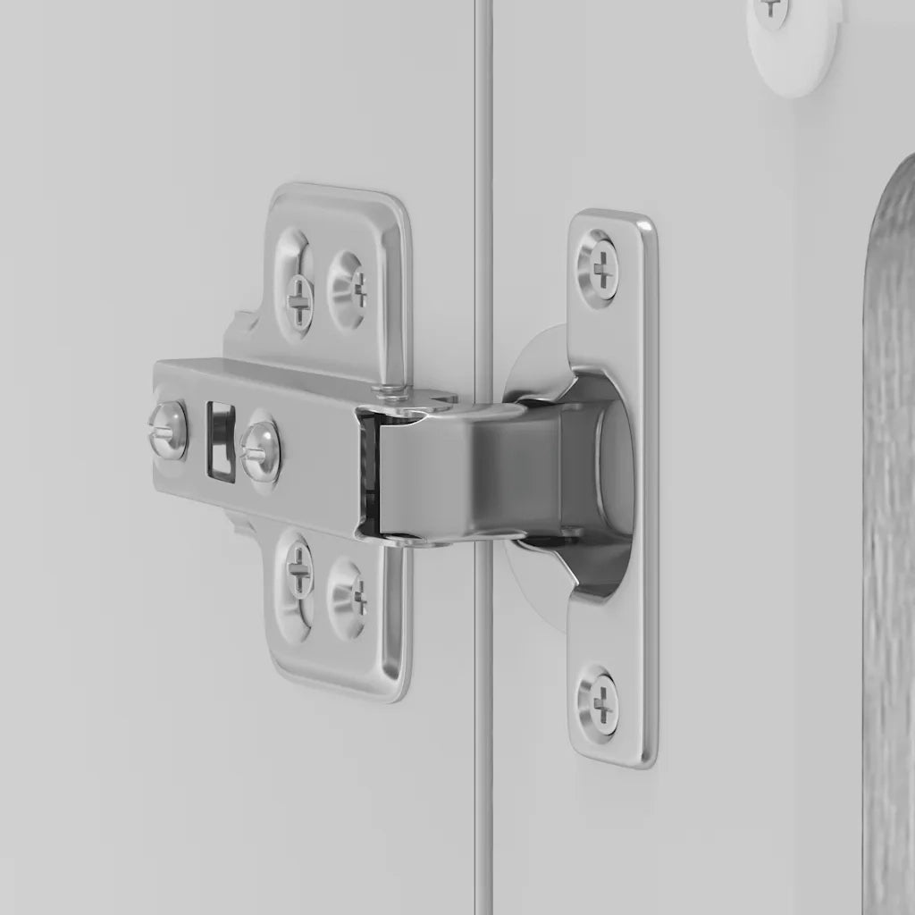 Pensile da Cucina con Porta in Vetro Lucca Grigio Sonoma 853853