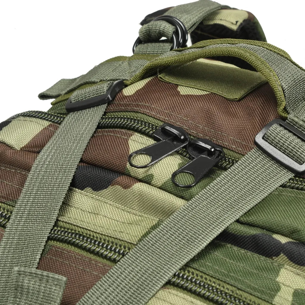 Zaino Stile Militare 50 L Mimetico 91383