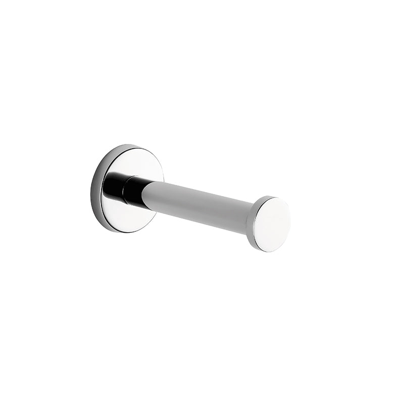 Portarotolo da muro in acciaio inox e Cromall FE24 Gedy serie FELCE