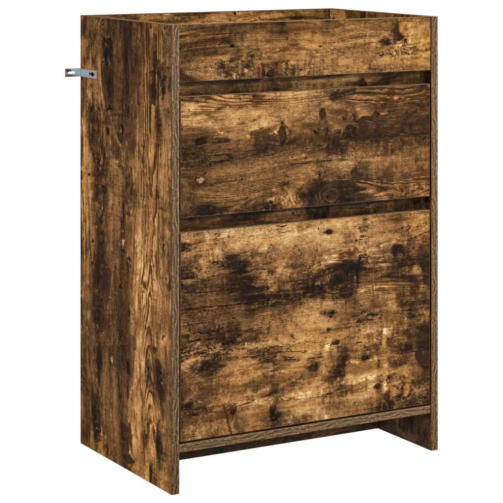 Set di mobili per il bagno Rovere Fumo 61 x 40 x 84,5 cm 3404262