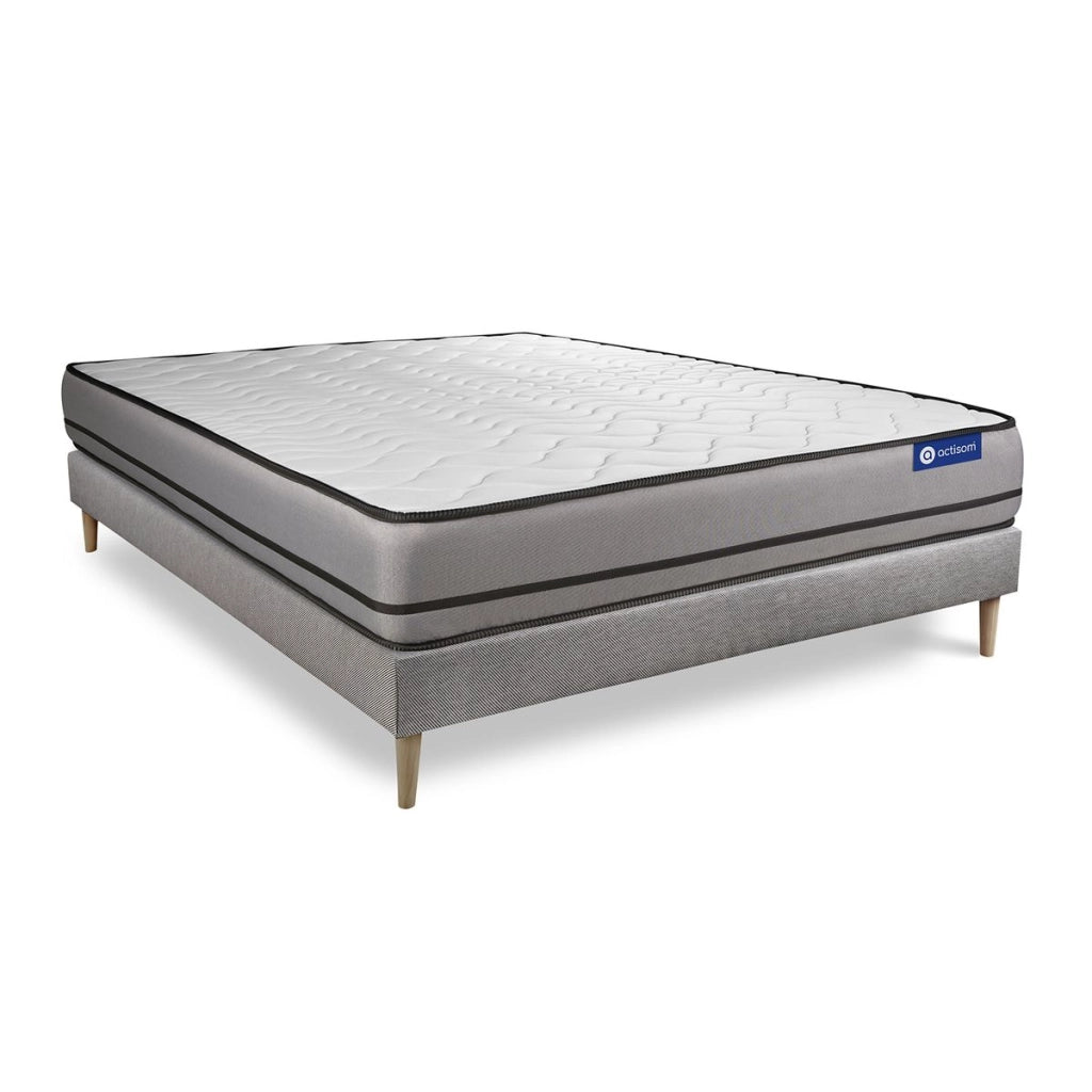 Kit rete e materasso matrimoniale Actimemo night 180x190cm - Spessore : 20cm- memory foam- molto rigido