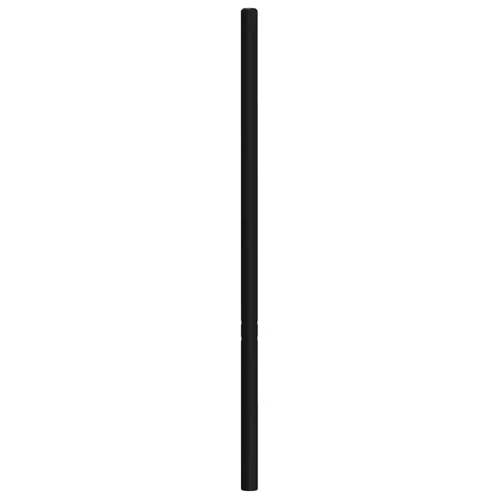 Testiera in Metallo Nero 100 cm