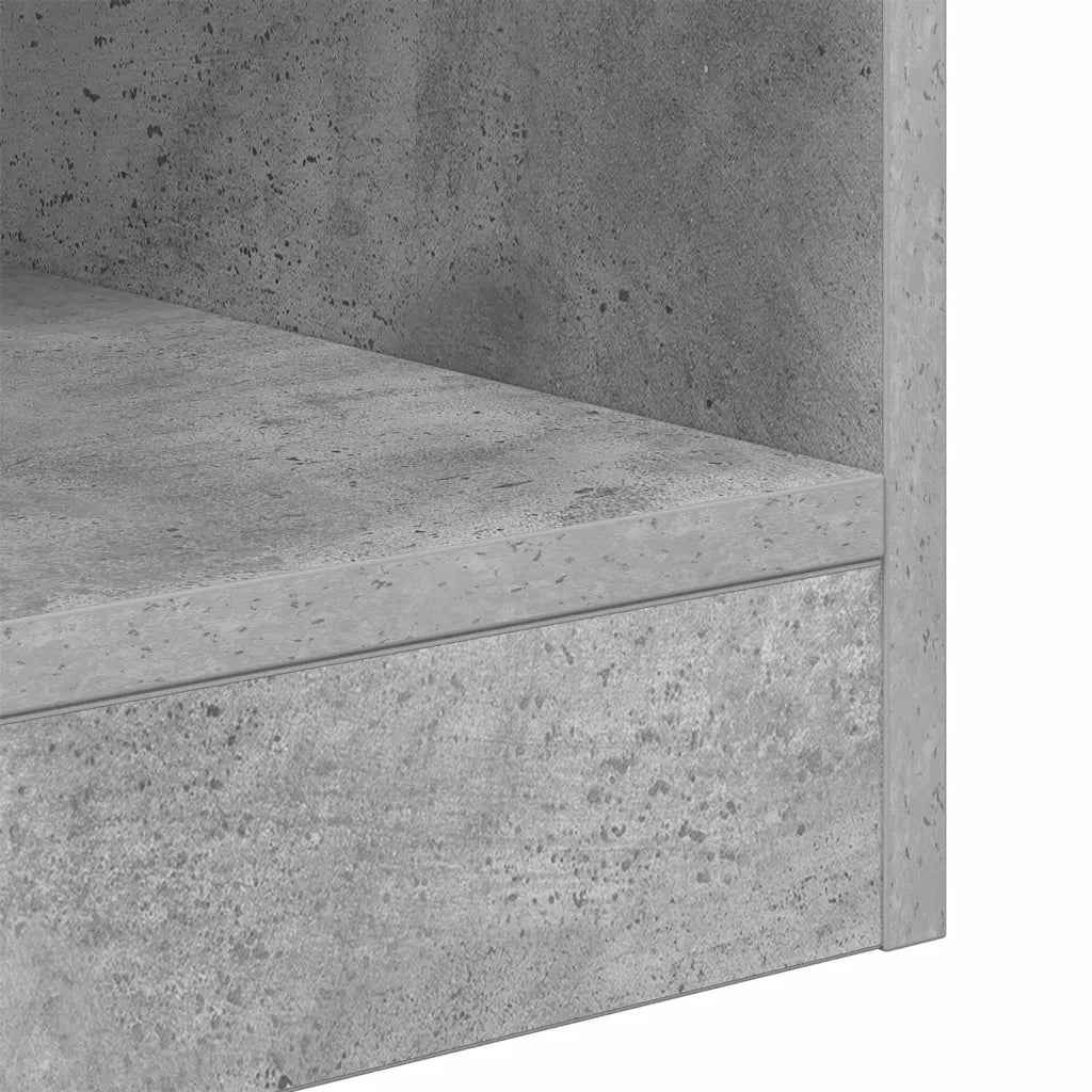 Tavolino 2 pcs Grigio cemento 40,5 x 40 x 45 cm 890919