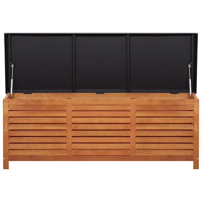 Cassapanca da Giardino 150x50x55 cm in Massello di Eucalipto cod mxl 55358