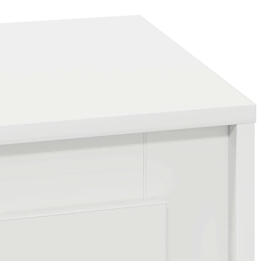 Armadio da Notte Bianco 44 x 34,5 x 45 cm Legno multistrato 869562