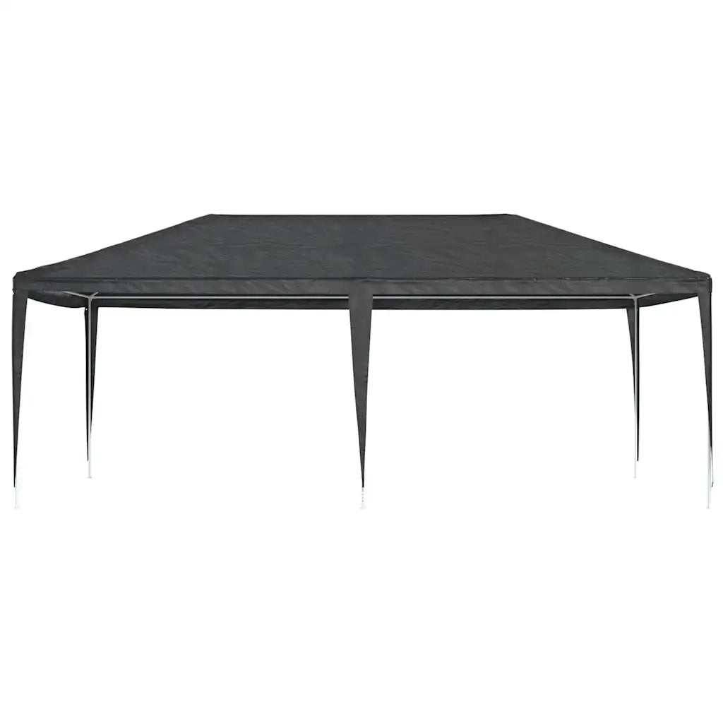 Gazebo | Pergolato Professionale 4x6 m Antracite 90 g/m2