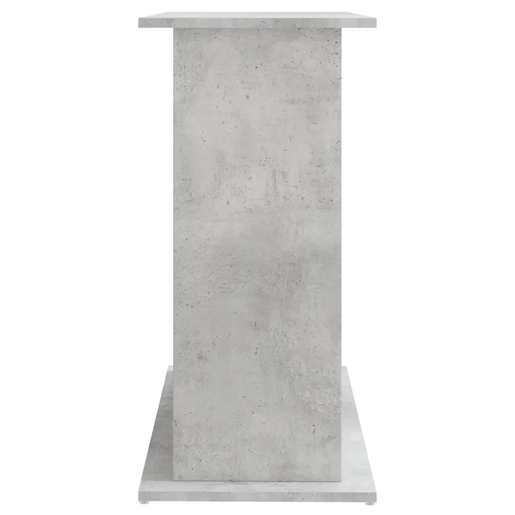 Supporto per acquario in cemento grigio 81x36x73 cm in legno ingegnerizzato 833603