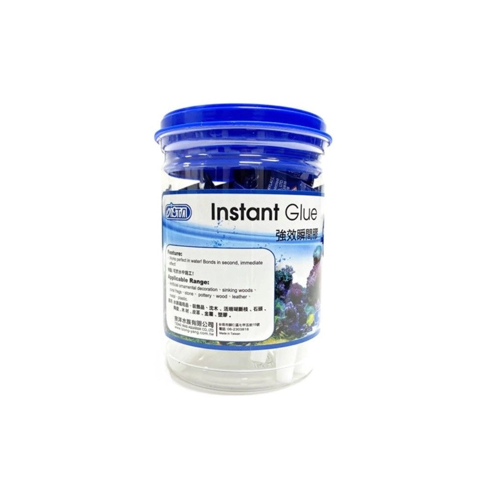 Ista Instant Glue 4gr confezione da 25pz - Colla Istantanea Multiuso