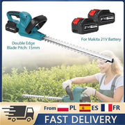 Aspiratore a Spazzola 2000W Senza Spazzola a Batteria Senza Filo con Doppia Misura 510mm e Batteria Lithio
