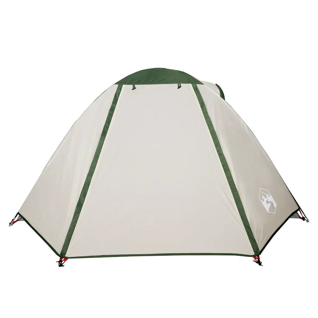 Tenda da campeggio | Tenda da campo a Cupola per 2 Persone Verde Impermeabile