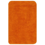 Set Tappetini per Bagno 2 pz in Tessuto Arancione CFW7142365