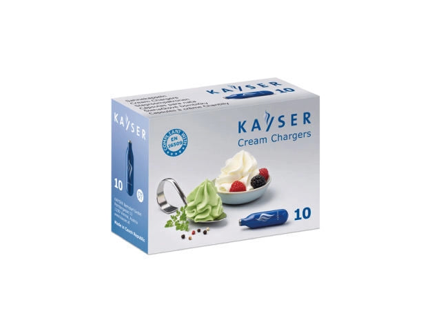 Kaufgut 21222 Confezione 10 Capsule Blu Panna Kayser
