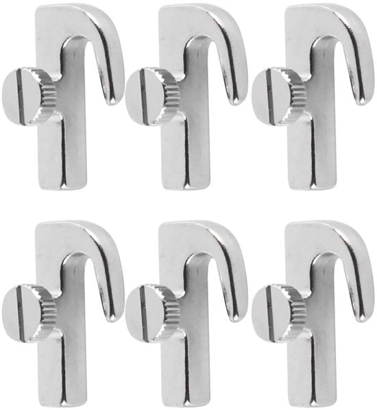Hanno - Haak con elevazione pesante - J-haak - Haak multifunzionale - Appoggio per specchi - Facile da installare