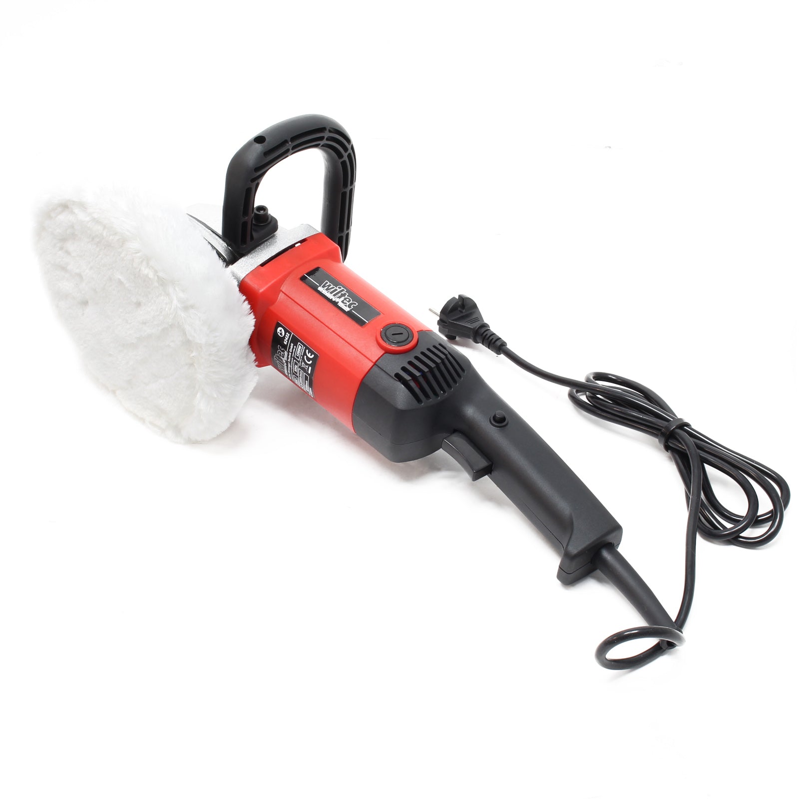 Set lucidatrice con 21 pezzi 1200W 3000 giri/min Lucidatrice levigatrice 6 livelli