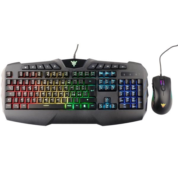 Itek t20 tastiera mouse incluso gaming usb italiano nero - ITKMGMMT20